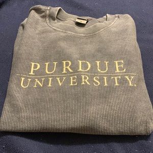purdue university crewneck